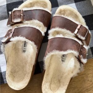 Birkenstock Lined Sandals